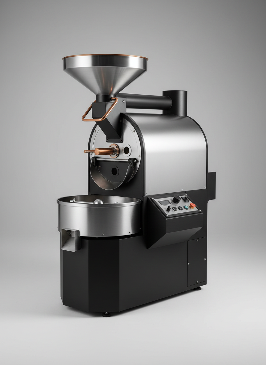 Harley Roasters profesyonel tambur kavurma makinesi